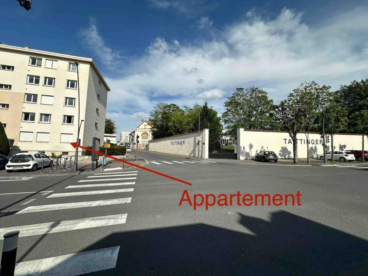 Au Coeur Du Quartier Taittinger Appartement Reims