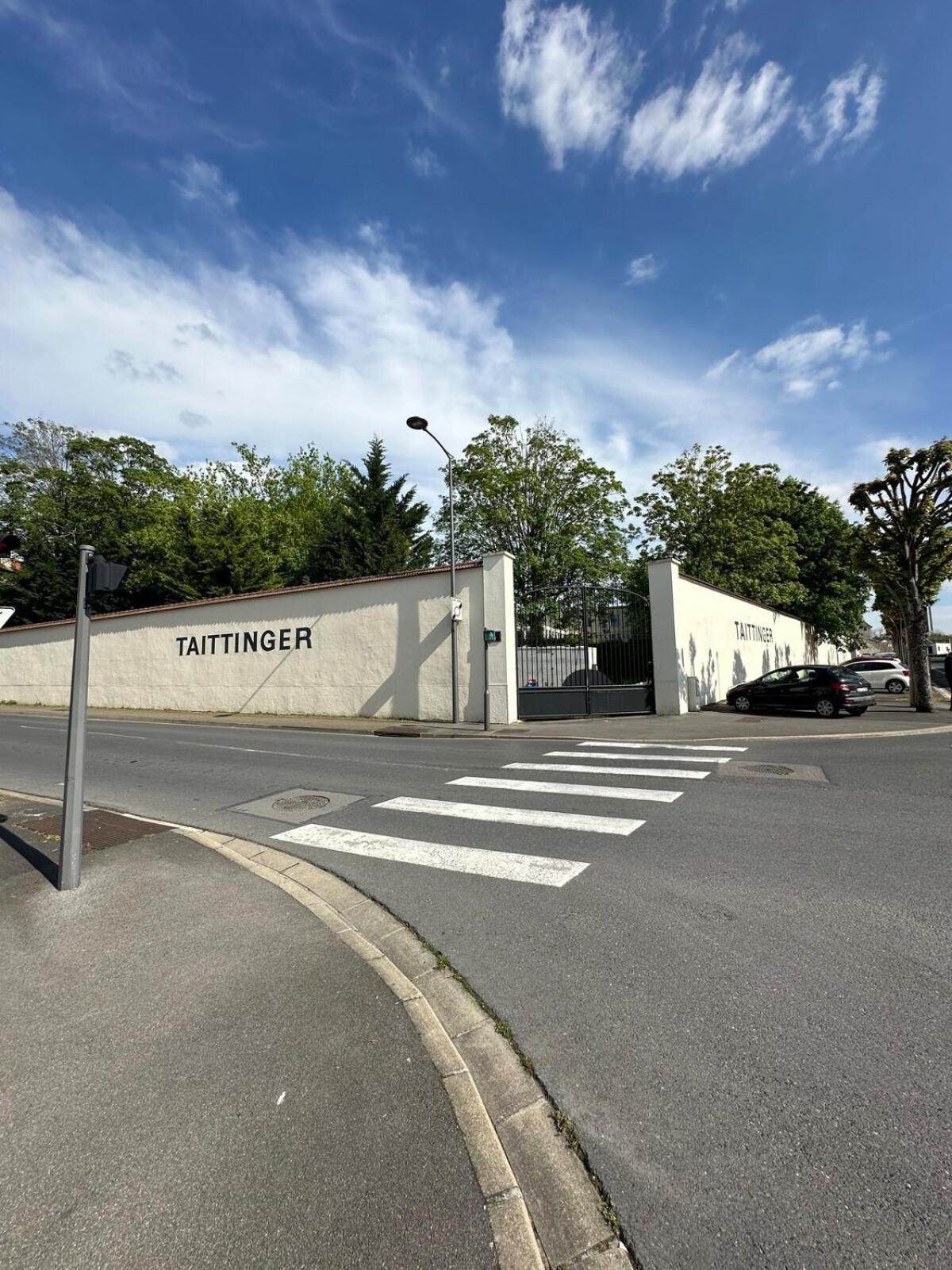 Au Coeur Du Quartier Taittinger Appartement *