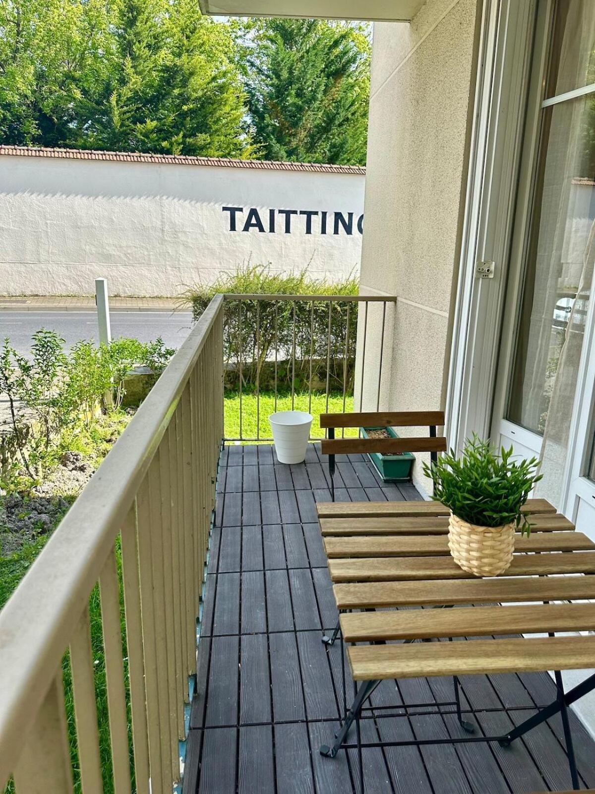Au Coeur Du Quartier Taittinger Appartement *